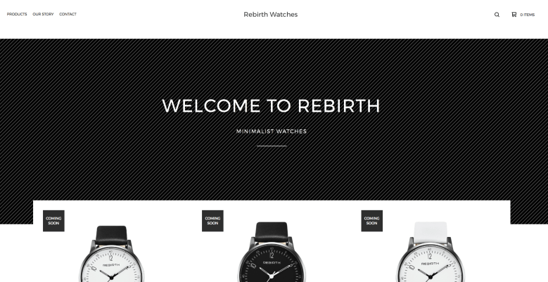 Rebirth Watches