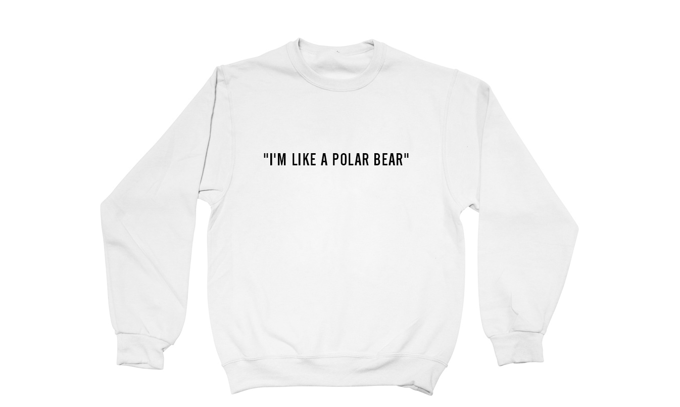 POLAR BEAR WHITE